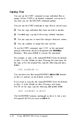 Preview for 69 page of Epson 10020 User Manual