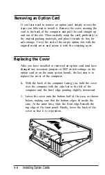 Preview for 112 page of Epson 10020 User Manual