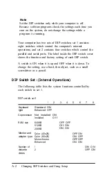 Preview for 132 page of Epson 10020 User Manual