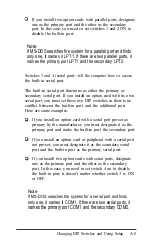 Preview for 135 page of Epson 10020 User Manual