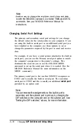 Preview for 140 page of Epson 10020 User Manual