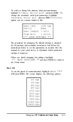 Preview for 141 page of Epson 10020 User Manual