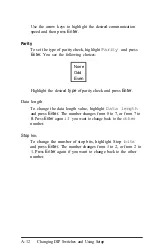 Preview for 142 page of Epson 10020 User Manual