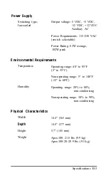 Preview for 147 page of Epson 10020 User Manual