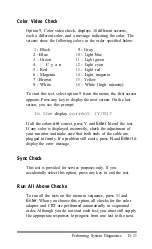 Preview for 178 page of Epson 10020 User Manual