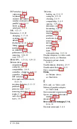 Preview for 234 page of Epson 10020 User Manual