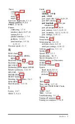 Preview for 237 page of Epson 10020 User Manual