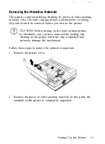 Preview for 17 page of Epson 1010 User Manual