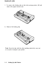 Preview for 18 page of Epson 1010 User Manual