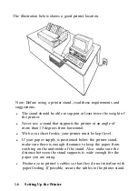 Preview for 20 page of Epson 1010 User Manual