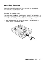 Preview for 21 page of Epson 1010 User Manual