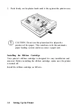 Preview for 22 page of Epson 1010 User Manual