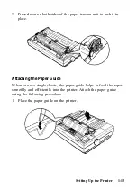 Preview for 27 page of Epson 1010 User Manual