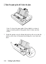 Preview for 28 page of Epson 1010 User Manual