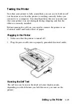 Preview for 29 page of Epson 1010 User Manual