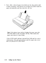 Preview for 32 page of Epson 1010 User Manual