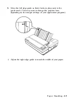 Preview for 44 page of Epson 1010 User Manual
