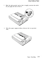 Preview for 50 page of Epson 1010 User Manual