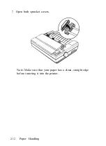 Preview for 51 page of Epson 1010 User Manual