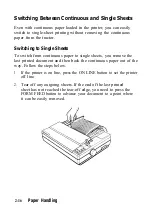 Preview for 55 page of Epson 1010 User Manual