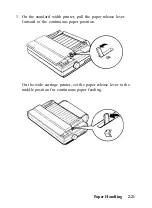 Preview for 60 page of Epson 1010 User Manual