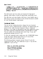 Preview for 79 page of Epson 1010 User Manual