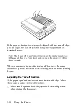 Preview for 89 page of Epson 1010 User Manual