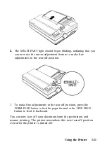 Preview for 90 page of Epson 1010 User Manual