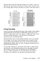 Preview for 123 page of Epson 1010 User Manual