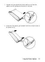 Preview for 127 page of Epson 1010 User Manual