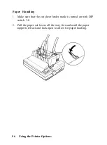 Preview for 130 page of Epson 1010 User Manual