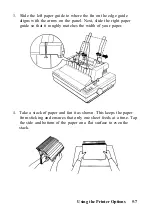 Preview for 131 page of Epson 1010 User Manual