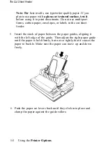 Preview for 132 page of Epson 1010 User Manual