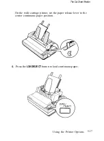 Preview for 141 page of Epson 1010 User Manual