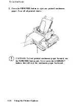 Preview for 144 page of Epson 1010 User Manual