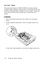 Preview for 148 page of Epson 1010 User Manual