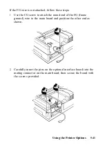 Preview for 165 page of Epson 1010 User Manual