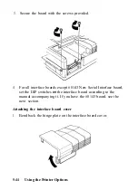 Preview for 168 page of Epson 1010 User Manual