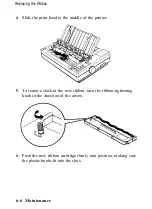 Preview for 176 page of Epson 1010 User Manual
