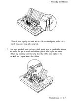 Preview for 177 page of Epson 1010 User Manual