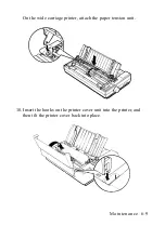 Preview for 179 page of Epson 1010 User Manual