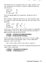 Preview for 211 page of Epson 1010 User Manual