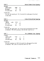 Preview for 223 page of Epson 1010 User Manual