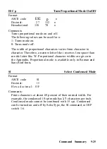 Preview for 233 page of Epson 1010 User Manual