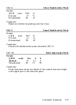 Preview for 237 page of Epson 1010 User Manual