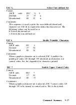 Preview for 245 page of Epson 1010 User Manual