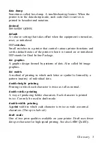 Preview for 260 page of Epson 1010 User Manual