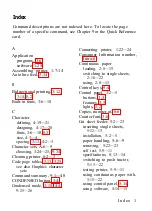 Preview for 266 page of Epson 1010 User Manual