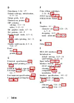 Preview for 267 page of Epson 1010 User Manual