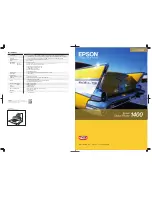 Preview for 1 page of Epson 1400 - Stylus Photo Color Inkjet Printer Specifications